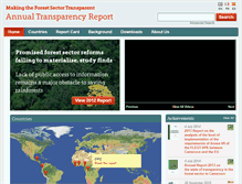 Tablet Screenshot of foresttransparency.info